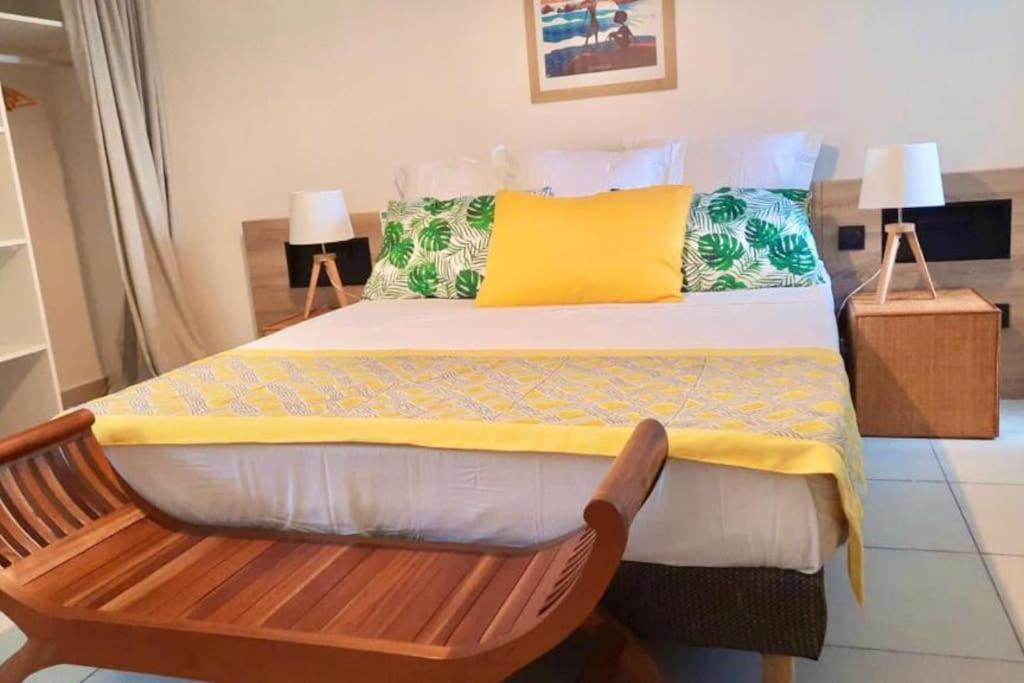 Appartement St Francois Manganao Guadeloupe Saint-Francois  Ngoại thất bức ảnh
