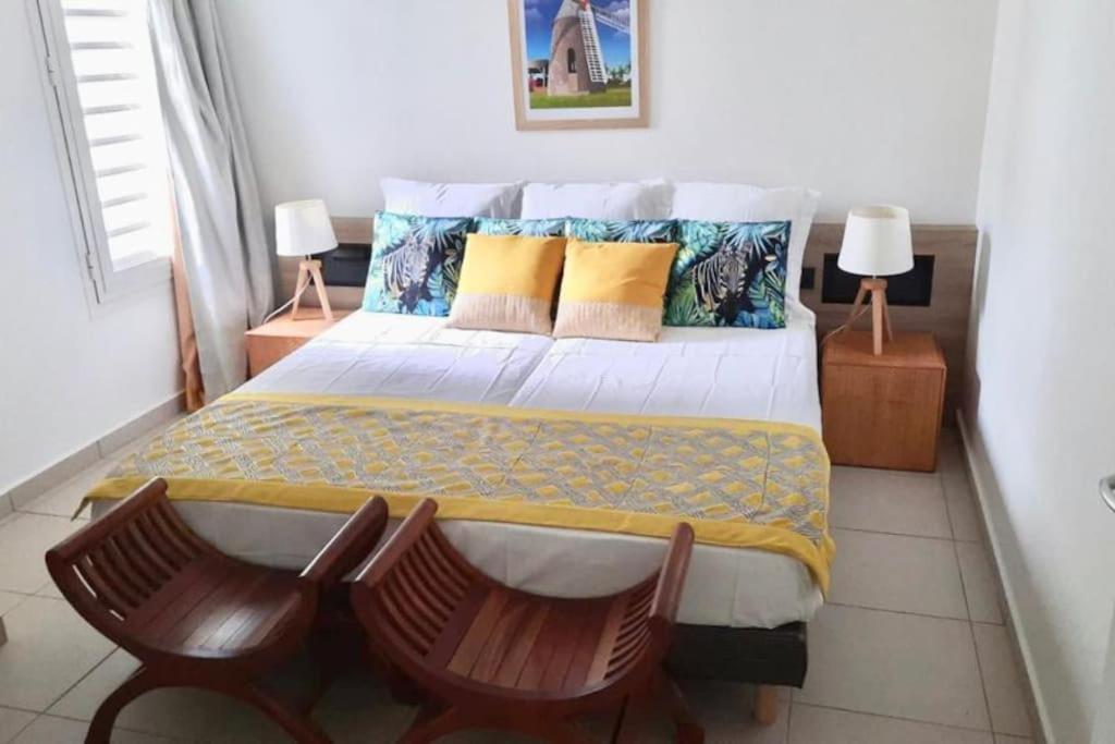 Appartement St Francois Manganao Guadeloupe Saint-Francois  Ngoại thất bức ảnh