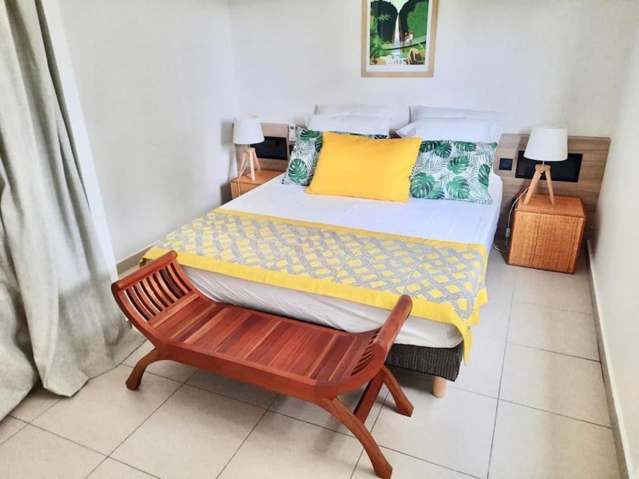 Appartement St Francois Manganao Guadeloupe Saint-Francois  Ngoại thất bức ảnh